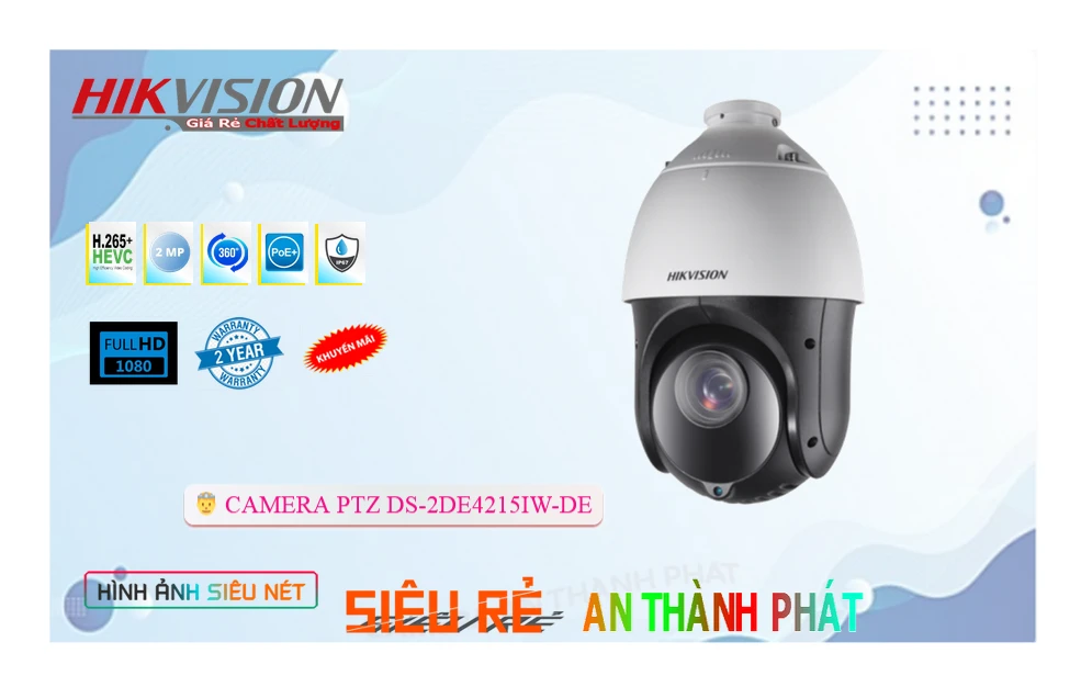 Camera Hikvision DS-2DE4215IW-DE Camera Hikvision DS-2DE4215IW-DE