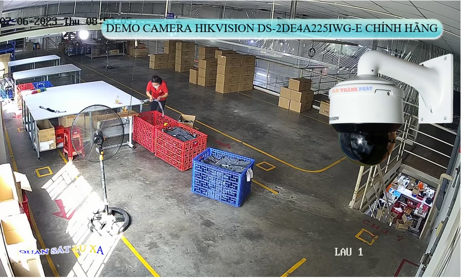 Camera Hikvision Giá rẻ DS-2DE4A225IWG-E