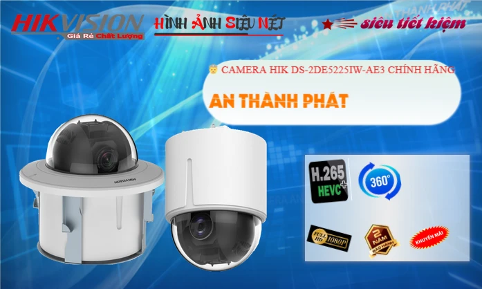 Camera DS-2DE5225IW-AE3 Hikvision Camera DS-2DE5225IW-AE3 Hikvision