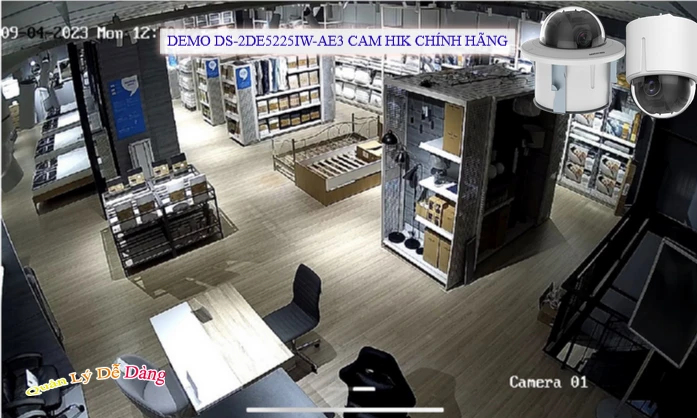 Camera DS-2DE5225IW-AE3 Hikvision Camera DS-2DE5225IW-AE3 Hikvision