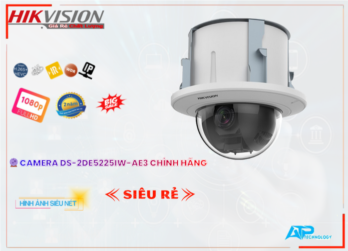Camera DS-2DE5225IW-AE3 Hikvision Camera DS-2DE5225IW-AE3 Hikvision