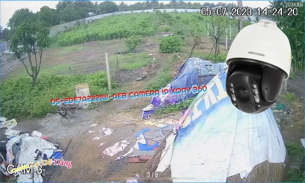 Camera IP Hikvision DS-2DE7A232IW-AEB Mẫu Đẹp