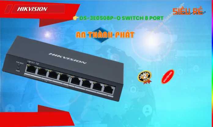 Hikvision DS-3E0508P-O
