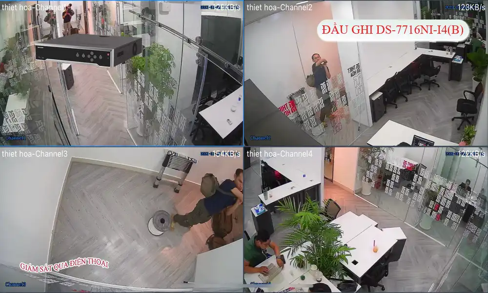 DS-7716NI-I4 (B) Hikvision Chất Lượng