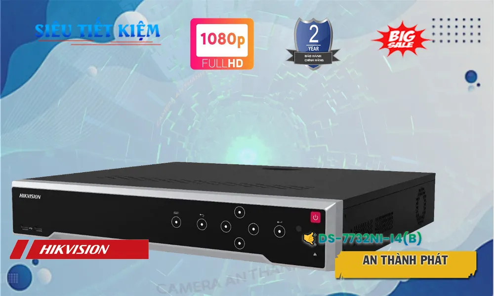 Đầu Ghi Hikvision Giá rẻ DS-7732NI-I4(B)