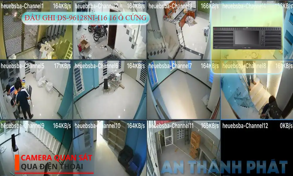 Hãng Hikvision DS-96128NI-I16 Sắc Nét