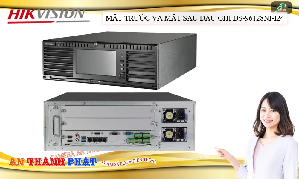Đầu Ghi Hikvision DS-96128NI-I24