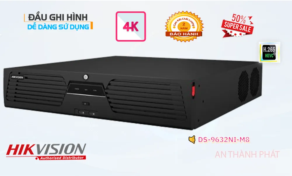 Đầu Ghi Camera DS-9632NI-M8 Hikvision đang khuyến mãi Đầu Ghi Camera DS-9632NI-M8 Hikvision đang khuyến mãi
