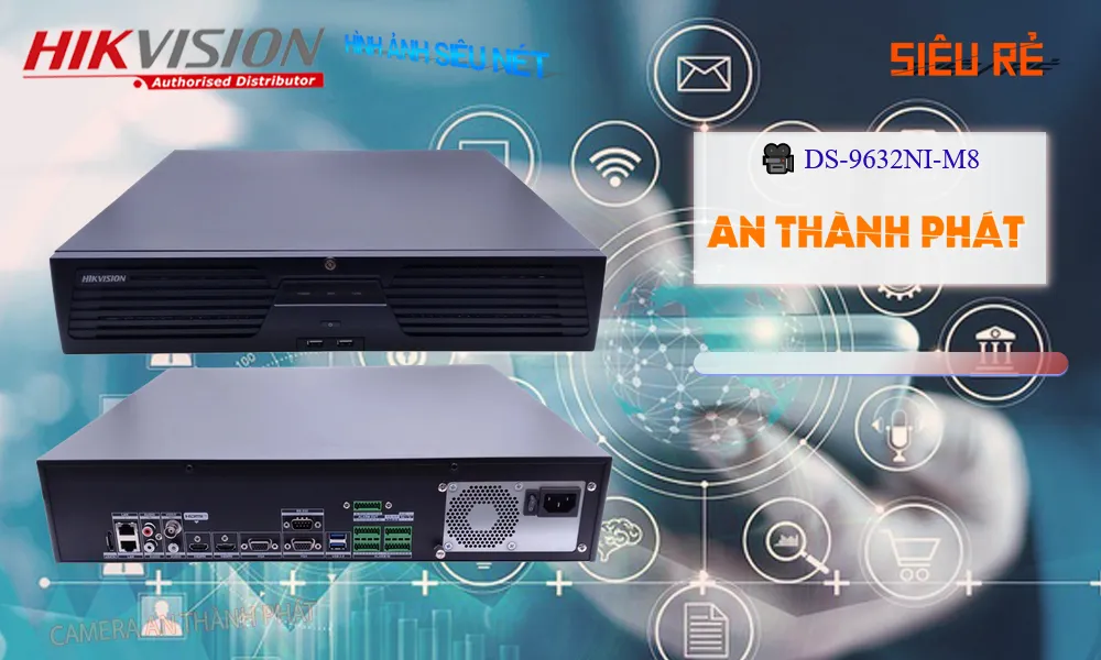 Đầu Ghi Camera DS-9632NI-M8 Hikvision đang khuyến mãi Đầu Ghi Camera DS-9632NI-M8 Hikvision đang khuyến mãi
