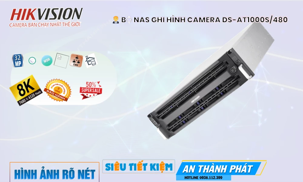 Đầu Ghi Hikvision Mẫu Đẹp DS-AT1000S/480 Đầu Ghi Hikvision Mẫu Đẹp DS-AT1000S/480