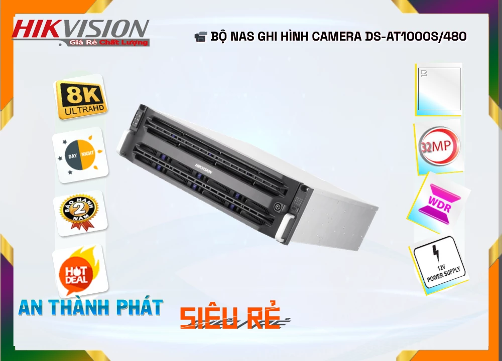 Đầu Ghi Hikvision Mẫu Đẹp DS-AT1000S/480 Đầu Ghi Hikvision Mẫu Đẹp DS-AT1000S/480