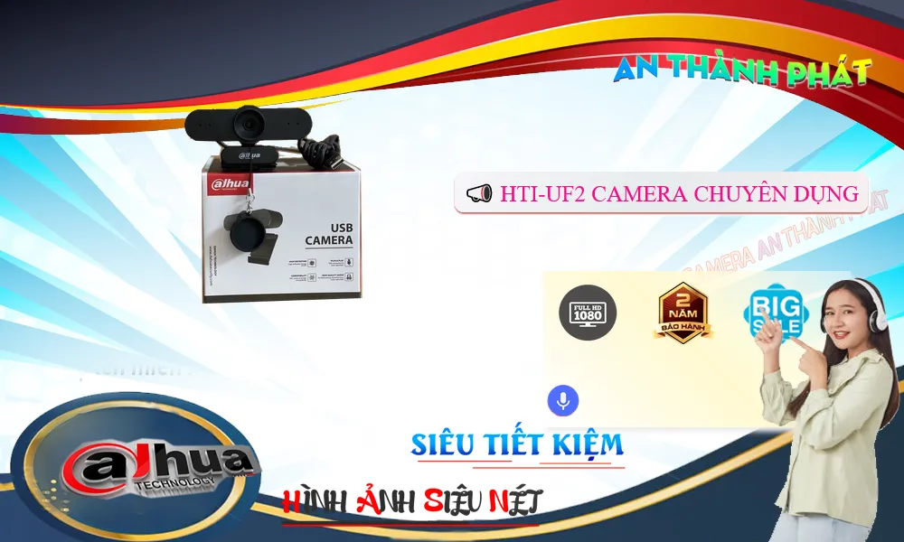 ✅ Camera Dahua Với giá cạnh tranh HTI-UF2 ✅ Camera Dahua Với giá cạnh tranh HTI-UF2