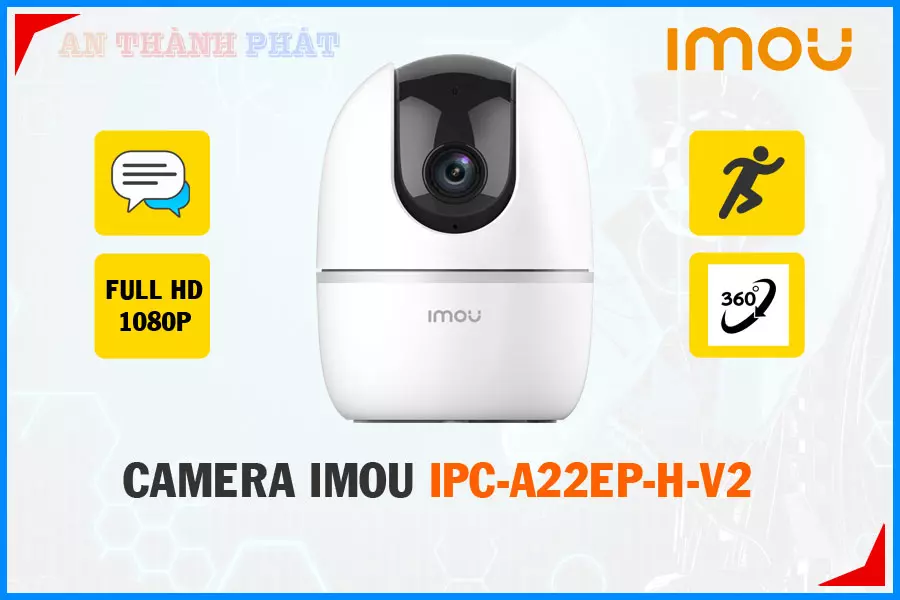 Camera Wifi Imou IPC-A22EP-H-V2 Camera Wifi Imou IPC-A22EP-H-V2