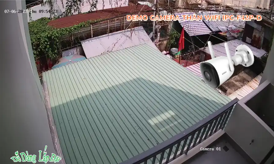 Camera Wifi Imou Thiết kế Đẹp IPC-F42P-D Camera Wifi Imou Thiết kế Đẹp IPC-F42P-D