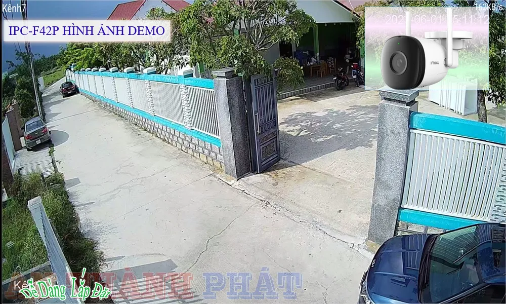 Camera IPC-F42P Wifi Imou Chất Lượng Camera IPC-F42P Wifi Imou Chất Lượng
