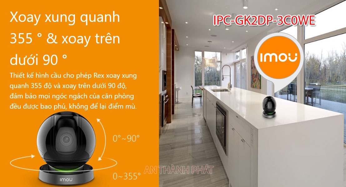 giám sát chất lượng quay xoay 360