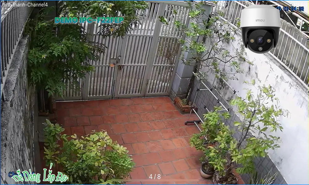 Camera Giá Rẻ Wifi Imou IPC-S21FAP Giá rẻ