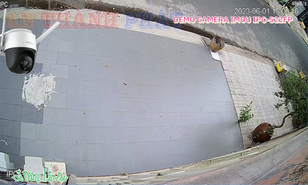 IPC-S22FP Camera Wifi Imou