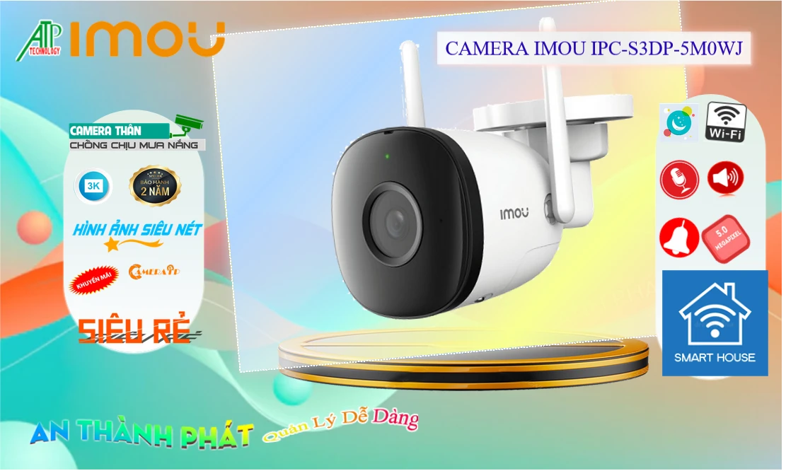 Camera IPC-S3DP-5M0WJ Hình Ảnh Đẹp Camera IPC-S3DP-5M0WJ Hình Ảnh Đẹp