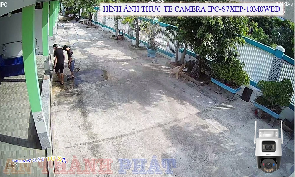 Không Dây Chức năng chuyên dụng Phát hiện chuyển động người bằng cảm biến AI IPC-S7XEP-10M0WED sắc nét Wifi Imou 👍 Không Dây Chức năng chuyên dụng Phát hiện chuyển động người bằng cảm biến AI IPC-S7XEP-10M0WED sắc nét Wifi Imou 👍