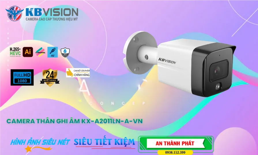 Camera Kbvision KX-A2011LN-A-VN