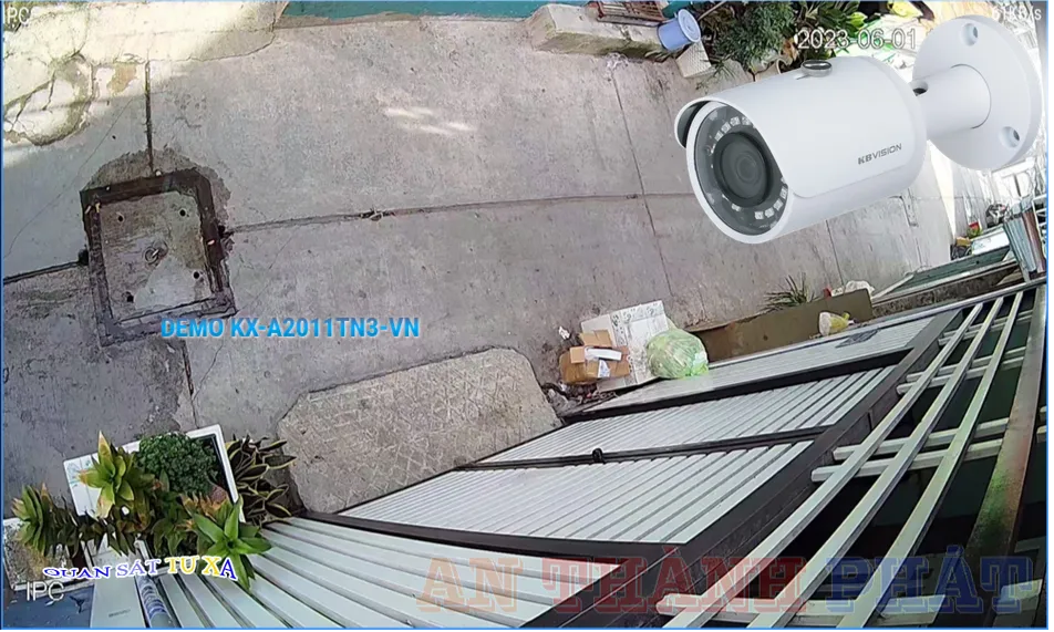 KX-A2011TN3-VN Camera KBvision