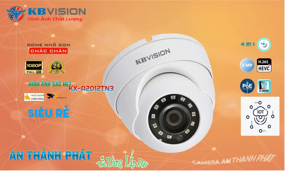 KX-A2012TN3 KBvision Với giá cạnh tranh KX-A2012TN3 KBvision Với giá cạnh tranh