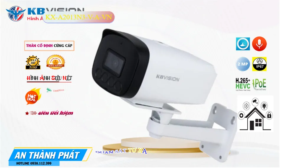 Camera KX-A2013N3-V-A-VN KBvision ❂ Camera KX-A2013N3-V-A-VN KBvision ❂