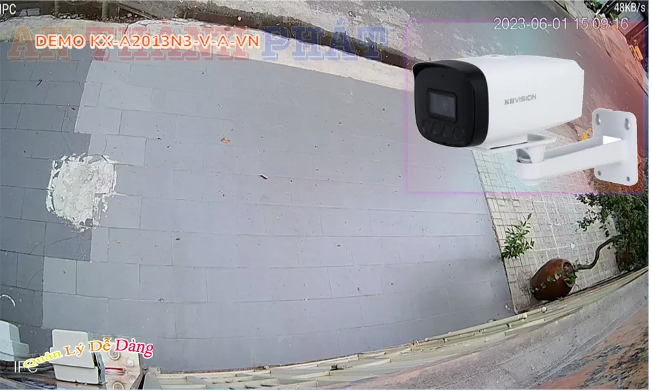 Camera KX-A2013N3-V-A-VN KBvision ❂ Camera KX-A2013N3-V-A-VN KBvision ❂