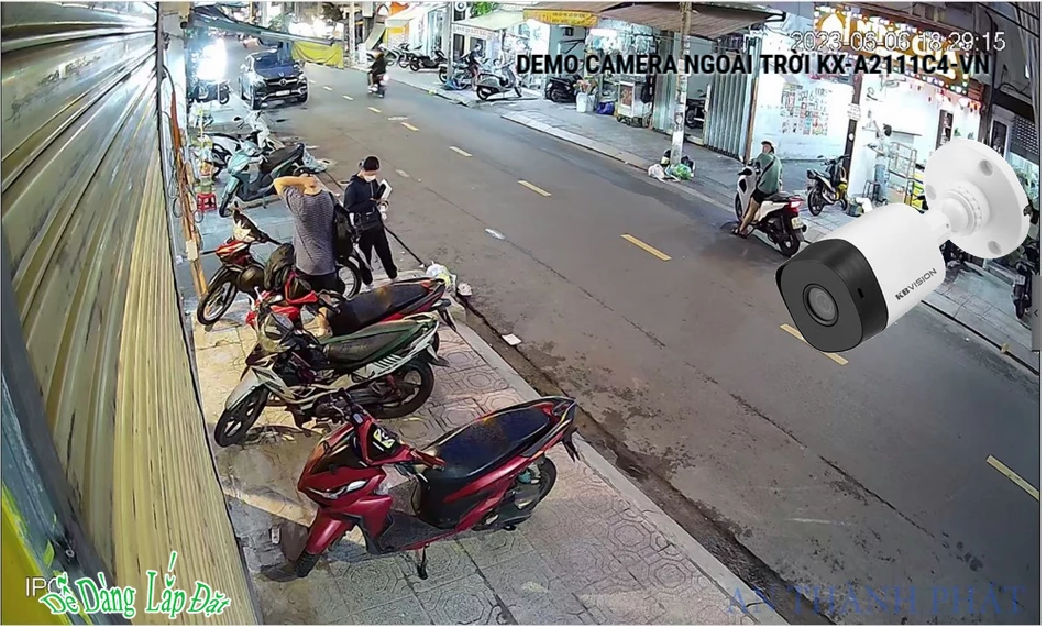 Camera KBvision KX-A2111C4-VN Mẫu Đẹp Camera KBvision KX-A2111C4-VN Mẫu Đẹp