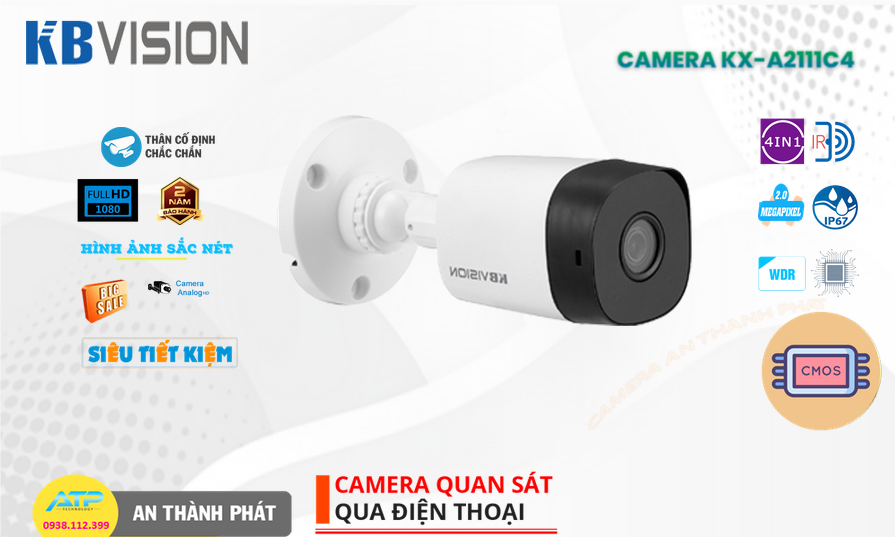 Camera Dùng Bộ Lắp Camera KBvision Trọn Bộ Giá Rẻ