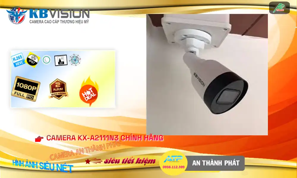 Camera KX-A2111N3 KBvision Camera KX-A2111N3 KBvision