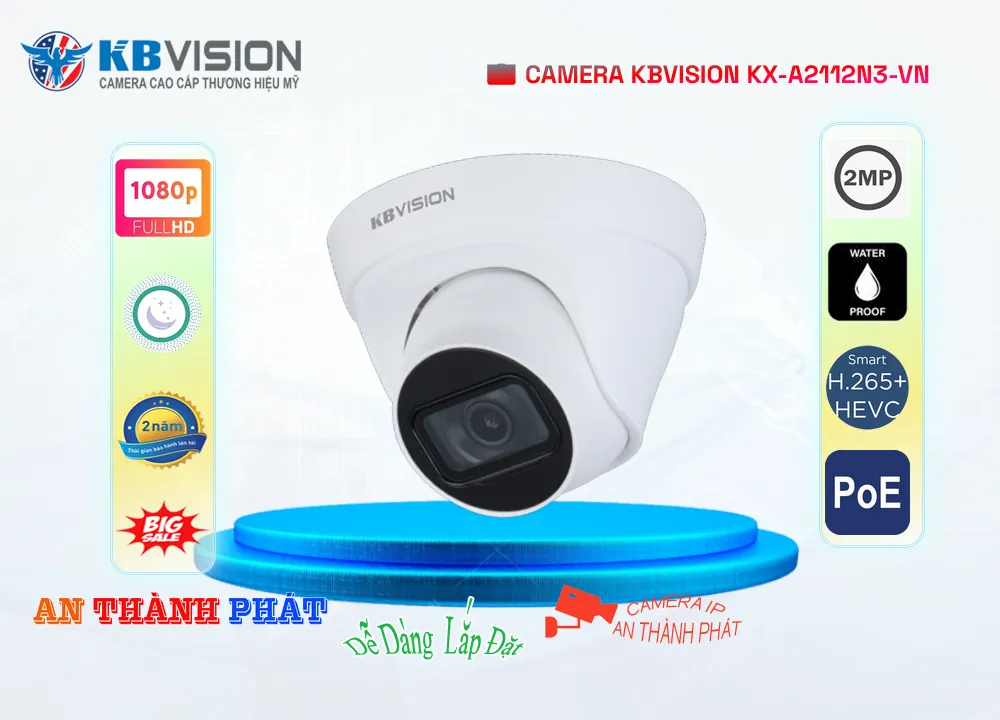 KX A2112N3 VN,Camera IP Kbvision KX-A2112N3-VN,KX-A2112N3-VN Tiết kiệm,KX-A2112N3-VN Ip POE sắc nét  giá mới nhất,KX-A2112N3-VN Chính hãng,Bán rẻ  Loại Camera an ninh KX-A2112N3-VN,KX-A2112N3-VN bán rẻ,KX-A2112N3-VN 2.0 megapixel FULL HD 1080P chiết khấu cao,Giá Bán KX-A2112N3-VN,cửa hàng bán KX-A2112N3-VN,thông số KX-A2112N3-VN,tuổi thọ KX-A2112N3-VN,KX-A2112N3-VN sale mạnh,KX-A2112N3-VN Chiết khấu cao