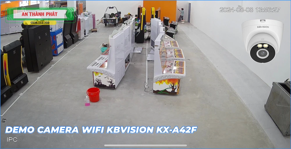 KX-A42F Wifi IP Camera Giám Sát Chức Năng Cao Cấp KX-A42F Wifi IP Camera Giám Sát Chức Năng Cao Cấp
