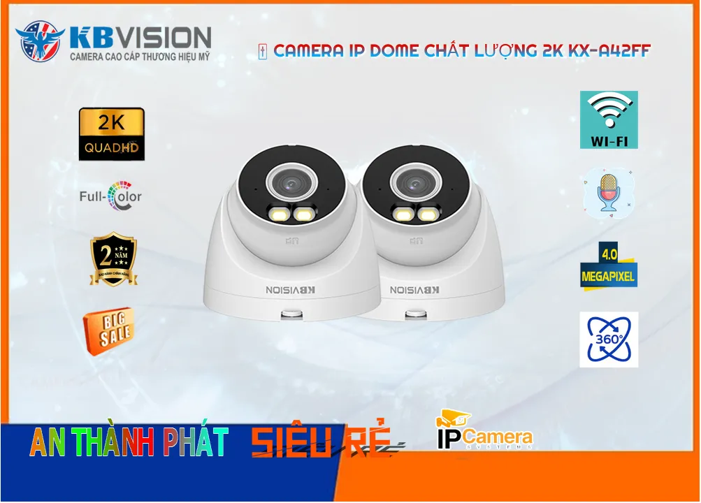 KX-A42F Wifi IP Camera Giám Sát Chức Năng Cao Cấp KX-A42F Wifi IP Camera Giám Sát Chức Năng Cao Cấp