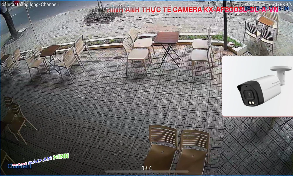 KX-AF2003L-DL-A-VN Camera KBvision Chi phí phù hợp