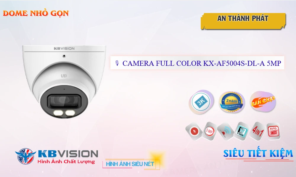 KBvision KX-AF2004S-DL-A Sắc Nét KBvision KX-AF2004S-DL-A Sắc Nét