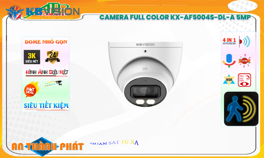 KBvision KX-AF2004S-DL-A Sắc Nét KBvision KX-AF2004S-DL-A Sắc Nét
