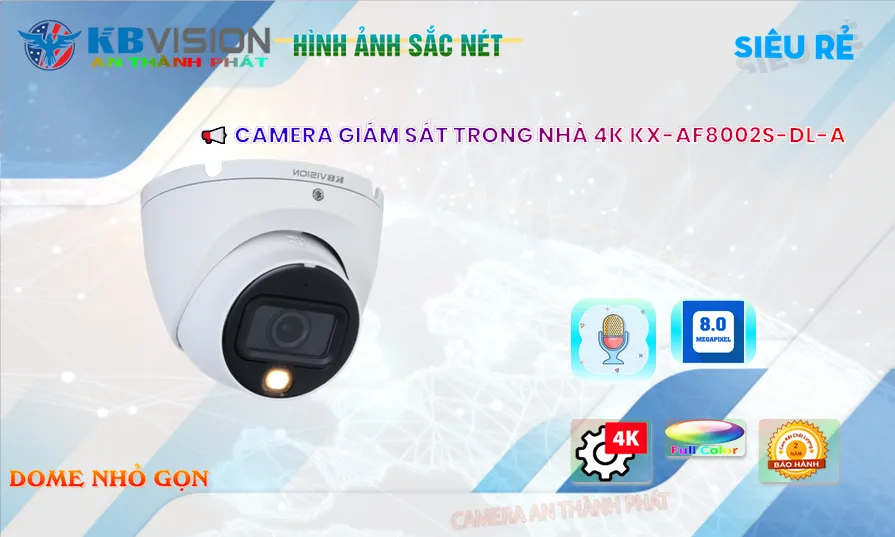 KBvision KX-AF8002S-DL-A Giá tốt
