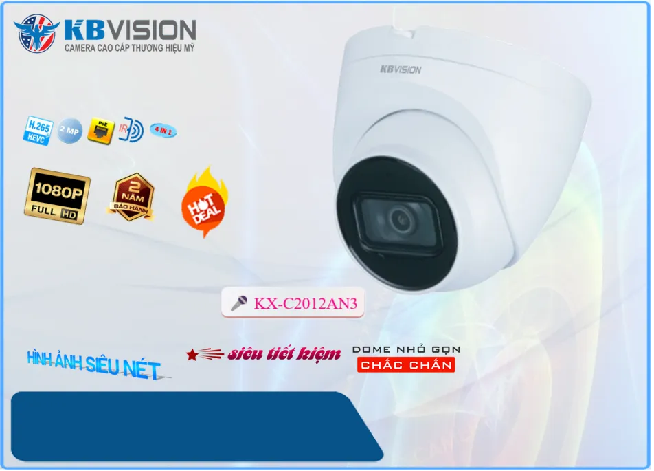 KX-C2012AN3 Camera KBvision KX-C2012AN3 Camera KBvision