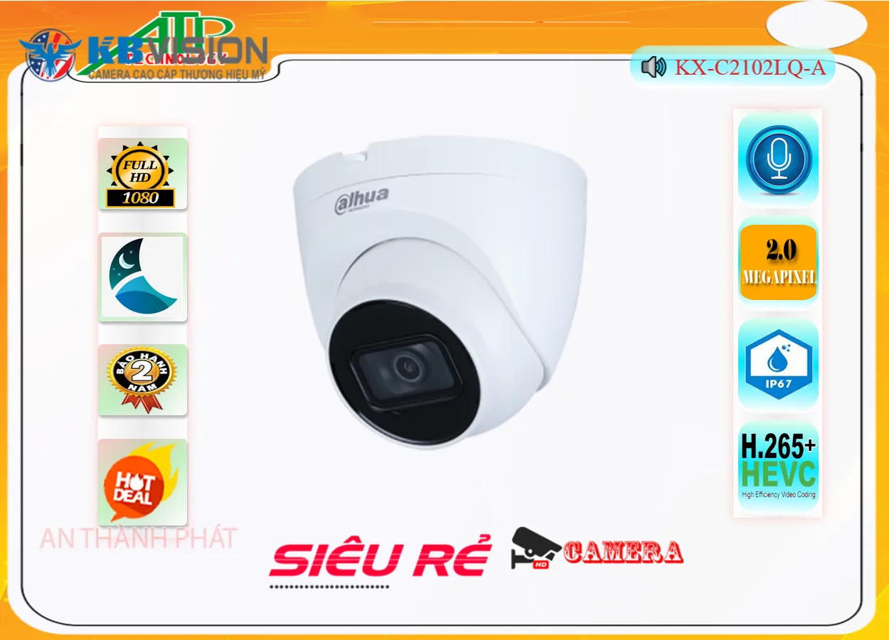 Camera KX-C2102LQ-A KBvision Chất Lượng Camera KX-C2102LQ-A KBvision Chất Lượng