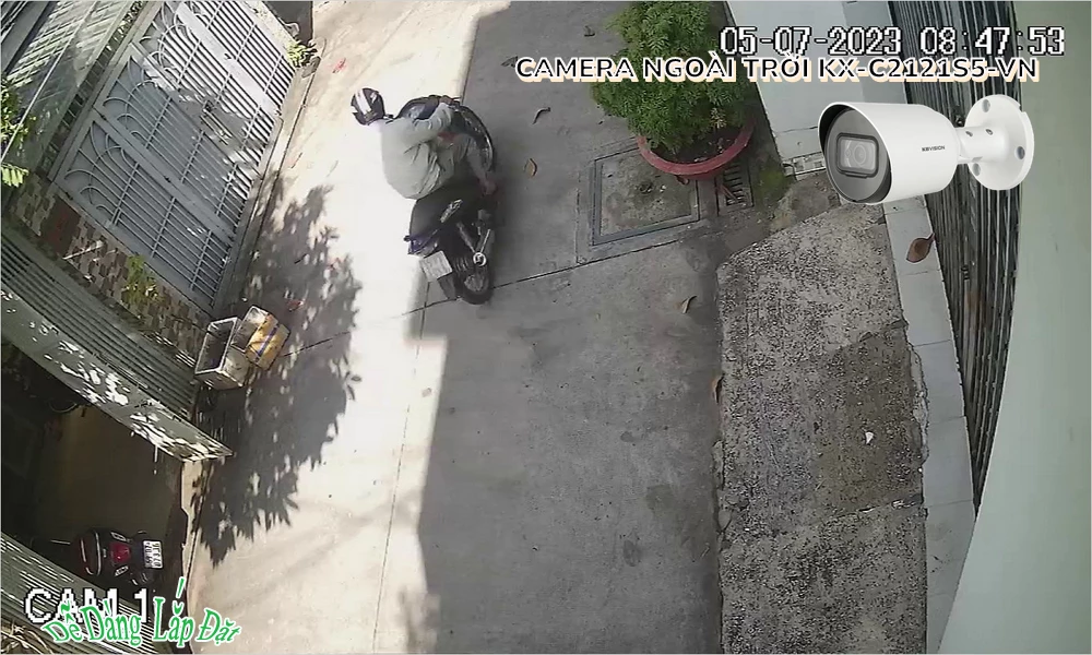 Camera KX-C2121S5-VN KBvision Camera KX-C2121S5-VN KBvision