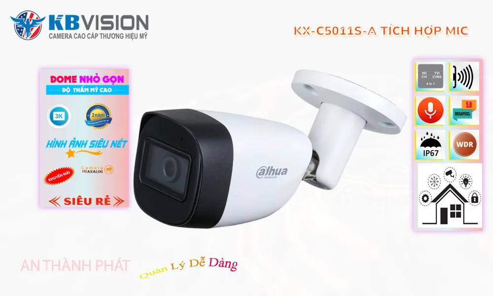 KX-C5011S-A Camera An Ninh Chức Năng Cao Cấp KX-C5011S-A Camera An Ninh Chức Năng Cao Cấp