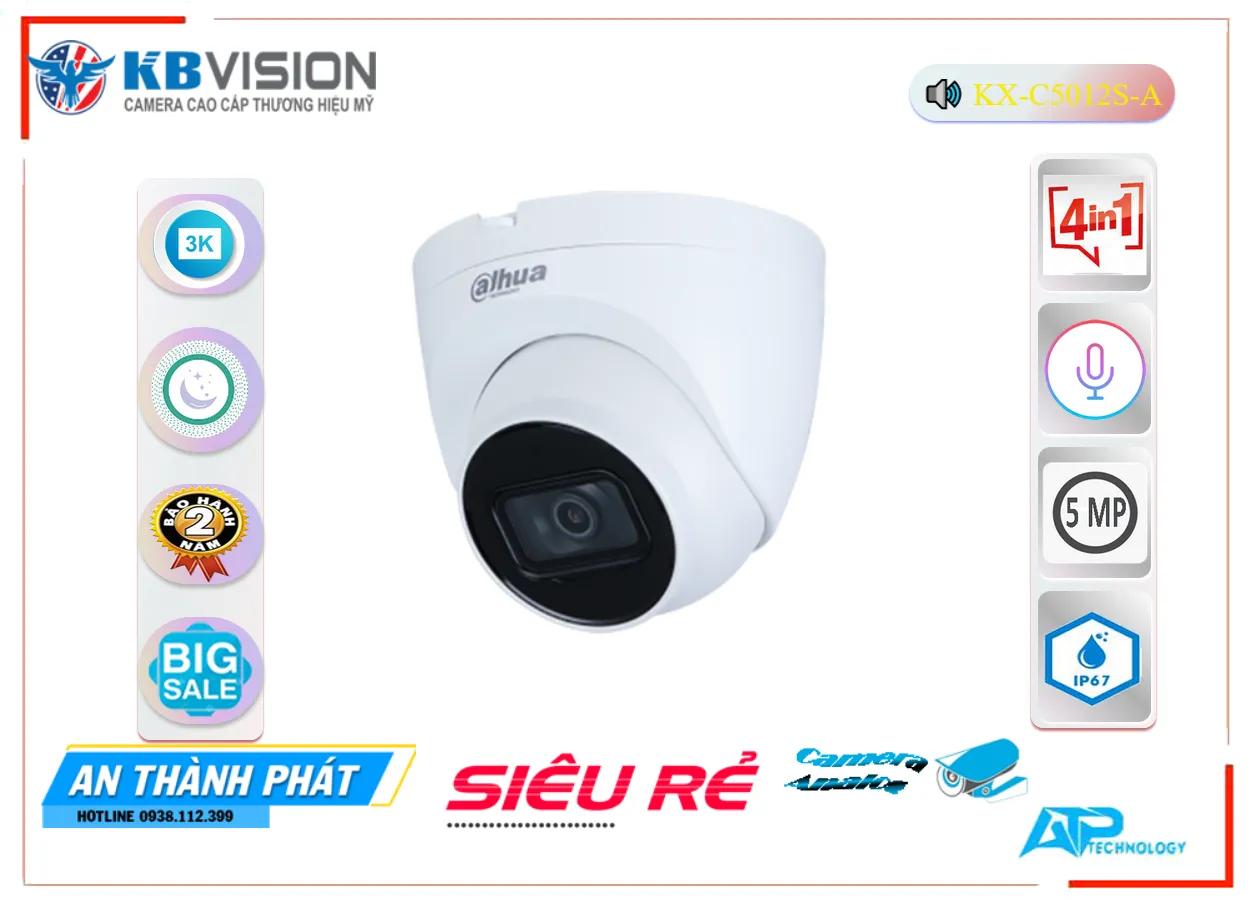 Camera KX-C5012S-A KBvision Chất Lượng Camera KX-C5012S-A KBvision Chất Lượng
