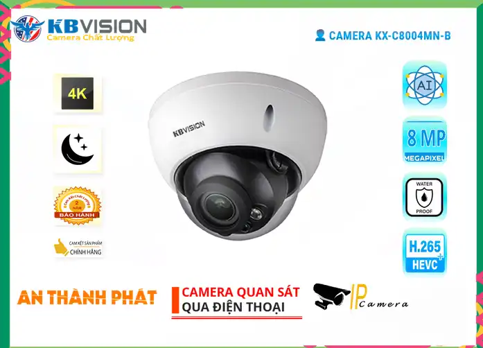 KX-C8004MN-B Camera KBvision Đang giảm giá KX-C8004MN-B Camera KBvision Đang giảm giá