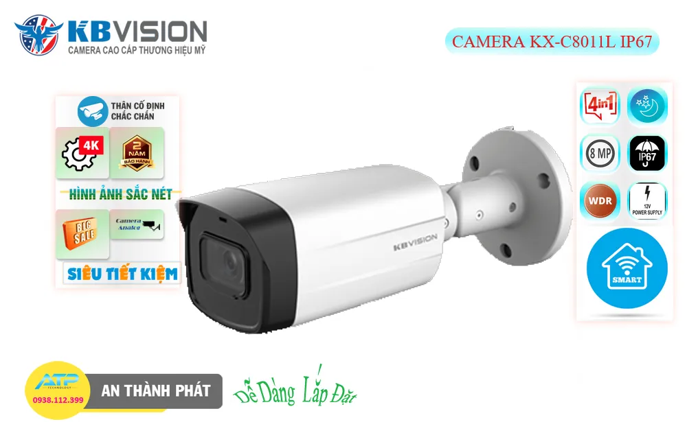KX-C8011L Camera KBvision KX-C8011L Camera KBvision