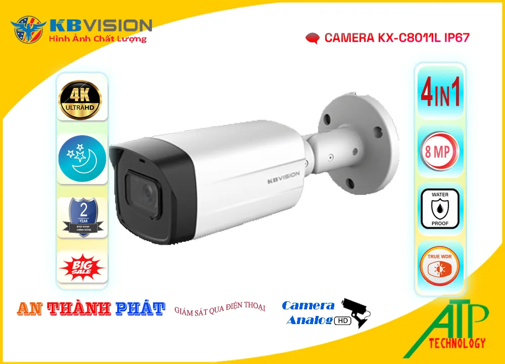 KX-C8011L Camera KBvision KX-C8011L Camera KBvision