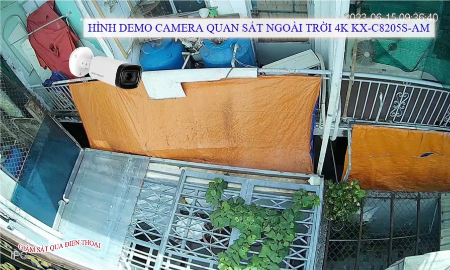 KX-C8205S-AM Camera KBvision