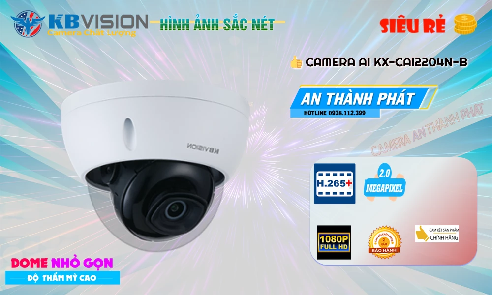 KX-CAi2204N-B Camera KBvision ❂
