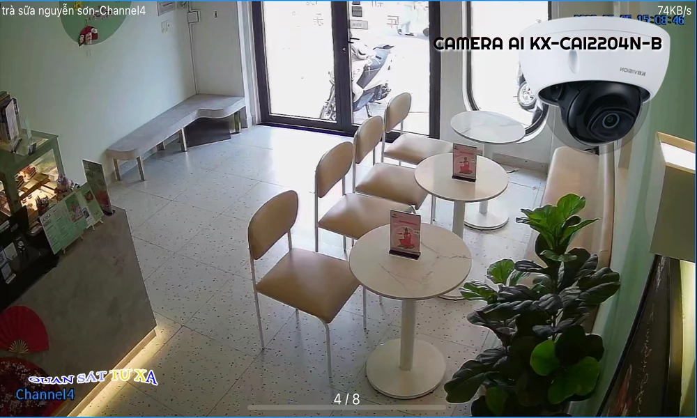 KX-CAi2204N-B Camera KBvision ❂